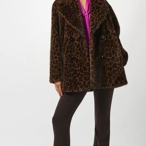 Joseph Ribkoff JR 253937 Leopard Coat